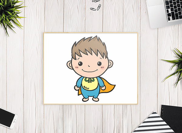 小児科向けマスコットキャラクター